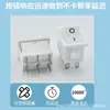 Interruptor de Alimentação Certificado CE Kcd1 em Forma de Barco 15*21 Lâmpada Ventilador Logo Interruptor Liga-Desliga 6 Pinos 2 Velocidades Totalmente Cobre O-I