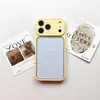 Se transforma en una Ventana Grande Dos en Uno en Segundos, Material de Funda para Teléfono Apple 17 Adecuado para iPhone 16 Pro Max, Transparente de Color Sólido
