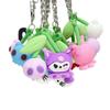 Desenho animado Kulomi Sanrio boneca chaveiro caixa cega Yiwu mercadoria Sanrio Cyber celebridade mochila escolar pequenos enfeites pendurados