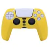 Funda Protectora para Juego Ps5 con Diseño de Ranura Antideslizante Silicona Amigable con la Piel Suave Antiarañazos Transfronteriza Popular