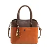 Bolso de Moda Otoño Mujer 2026 Nuevo Tejido Elegante Bolso de Mano Alta Gama Gran Capacidad Elegante Bolso para Viaje al Trabajo Mujer