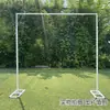 Cortinas de Tela Románticas Francesas Recomendadas para Bodas Fondo del Área de Bienvenida Cortinas de Gasa Blanco Leche Decoración del Área de Firmas Estilo Bosque