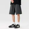 Shorts, Tecido Masculino 2025 Calças de Corrida Funcionais, Calças Esportivas Largas, Calças Casuais de Verão Masculinas com Íons, Masculino