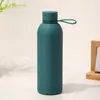 Taza termo de acero inoxidable 304 para exteriores, estilo americano, boca pequeña, para viajes transfronterizos, taza de agua para deportes al aire libre de gran capacidad, taza de agua fría