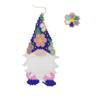 Pendientes de cuentas de estilo bohemio europeo y americano color tejido a mano borla larga pendientes de cuentas Miyuki venta al por mayor
