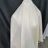 Fabricantes de organza de hilo de París en stock suave y amigable con la piel vestido nuevo traje chino ropa china tela de malla