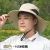 Sombrero para Hombre Sombrero de Sol de Verano Sombrero de Sol para Montañismo Pesca Sombrero de Sol para Exteriores Transpirable Sombrero con Protección Solar Sombrero para Ciclismo de Hombre Sombrero de Pescador