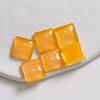 Nuevo Star Sense Cuadrado Transparente Brillo Color Caramelo Joker Parche de Resina Pendientes DIY Accesorios para Pendientes Accesorios