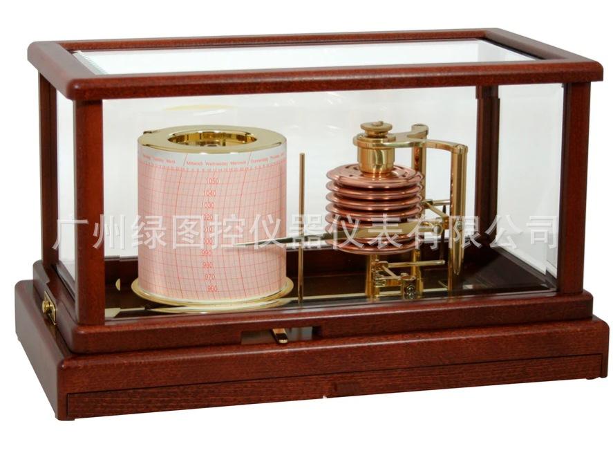 Metcheck 120 Barograph Chart-3