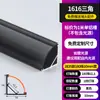 Luz linear LED montada na superfície luz linear embutida canaleta de alumínio teto de pálpebra dupla fita de luz slot para cartão