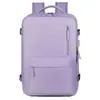 Mochila Expansível Masculina Grande Capacidade Mochila Escolar para Estudantes Mochila de Viagem para Negócios Mochila de Viagem para Mulheres Bolsa para Notebook