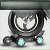 Neumático de Motocicleta para Vehículo Eléctrico Reventón de Neumático Auto-Rescate Remolque Bicicleta de Dos Ruedas Neumático Desinflado Neumático Pinchado Asistencia de Emergencia Potenciador de Neumático para Rodar