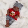 Muñeca Reborn Juguete Muñeca Niña Bebé Plástico Suave Regalo Muñeca de Vinilo Suministro Douyin Dropshipping
