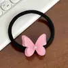 Ácido Acético Coreano Mariposa Tridimensional Correa de Goma Clip Correa para Cola de Cabello Correa para el Cabello Diadema de Diamantes Todo Fósforo Pasador de Cabello