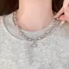 Collar de Perlas Azucaradas Manta Rosa para Mujer 2025 Nuevo Estilo Caliente Cadena para Clavícula Accesorios Lujo Ligero y de Gama Alta