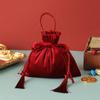 Nueva Bolsa de Dulces para Boda Bolsa de Dulces para Boda Sentido Avanzado Caja de Regalo para Bebé Regalo de Acompañamiento para Compromiso Caja de Dulces Plegable Gratis