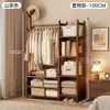 Perchero de Pie, Perchero Sencillo para Dormitorio de Residencia Estudiantil, Estante de Almacenamiento Doméstico Multifuncional, Perchero Vertical
