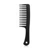 Peine de aceite para peinar el cabello LUOTTS Amazon, peine de cabeza, dientes anchos, peine para cabello húmedo y seco.