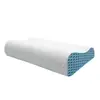 Almohada de espuma viscoelástica de rebote lento, almohada viscoelástica de Amazon, almohada para el cuello, almohada viscoelástica al por mayor directa de fábrica