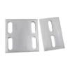Acessórios para Fachada Cortina Galvanizados por Imersão a Quente, Peças Embutidas de Aço Inoxidável, Peças Soldadas, Estruturas de Aço para Projetos de Construção, Fabricante de Chengdu