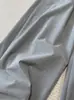 ¡Súper Cómodo!~Th~¡Pide el Material Correcto!~ Pantalones Casuales de Mezcla de Lana y Rayón con Cintura Elástica H032016