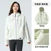 Chaqueta de Exterior Kongshan Yu para Mujer, Abrigo Funcional Impermeable a Prueba de Viento para Primavera y Otoño con Capucha, Personalizado para Montañismo, Sin Forro Interior
