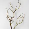 Ramo Al Por Mayor Rama Grande Dividida Bosque Adornos para Diadema Flores Artificiales Decorativas Ciervo Grande DIY
