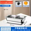 Estufa de Buffet de Autoservicio de Acero Inoxidable Estufa de Buffet con Calefacción Eléctrica Estufa Calentadora Visible con Tapa Abatible Estufa de Desayuno para Comedor de Hotel Olla Calentadora
