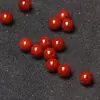 Cuentas de Ágata Natural de Grado Rojo del Sur, Cuentas Redondas para Joyería DIY, Accesorios para Collares y Accesorios para Manos al por Mayor