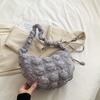 Bolso de Hombro Grande de Moda para Mujer 2026 Invierno Nuevo Estilo Bolso de Hombro Casual de Moda Bolso Cruzado Simple