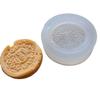 Molde para hornear galletas de chocolate con varias formas, hojaldre, mousse de azúcar, molde de silicona líquida, venta directa de fábrica