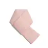 Bufanda de plumón para Otoño e Invierno con Forro de Felpa Engrosada de Color Sólido Versátil de Moda Impermeable a Prueba de Viento Resistente al Frío Bufanda Cálida