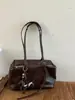 Bolsa tote nova de fronteira 2026, coleção outono/inverno, bolsa de trabalho feminina, grande capacidade, bolsa de mão fashion, bolsa de ombro de viagem