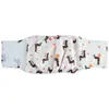 Cinta Abdominal para Cão Macho Estilo Novo de Fábrica, Fralda Impermeável Anti Marcação para Cão Pet, Faixa Fisiológica Reutilizável para Cão Macho, Fornecimento Atacadista Transfronteiriço   Cinta Abdominal