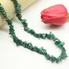 Pulsera de Piedra Cruda de Grava de Ágata Cristalina Desmagnetizada con Cuentas de Piedra Asimétrica Perforada Accesorios de Joyería DIY 5-8mm