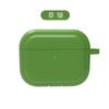 Adecuado para Funda Protectora para Airpodspro3 Funda Protectora para Audífonos Apple Funda Protectora para AirPods de Silicona Rayada