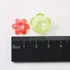 Transparente Iridiscente Barroco Mezcla Perla de Imitación Flor Corazón Lazo Hecho a Mano con Cuentas Joyería Accesorios Materiales