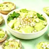 Postre de Tofu Sabor Original Longjing Osmanthus Aibelin, Postre Instantáneo Sin Cocción para Puestos Callejeros y Dulcerías, 500g