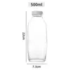 Botella de Vidrio para Nido de Pájaro Frescamente Guisado, Botella Dispensadora de Yogur con Leche Fresca, Resistente a Altas Temperaturas, Apta para Esterilizar al Vapor, Botella Sellable para Hígado de Pez Frescamente Guisado
