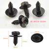 Aplicable a Toyota/Lexus, tornillo de guardabarros de cabeza hexagonal, tornillo de parachoques de guardabarros 90159-60498