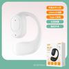Auricular Bluetooth Verdaderamente Inalámbrico de un Solo Oído OWS Super Larga Duración No Intraural Colgante en la Oreja Control Táctil Llamada Auricular para Negocios