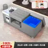 Cama de tratamiento capilar para salones de peluquería y centros de belleza, no requiere fontanería, cama de champú para barberías, circulación de agua, tratamiento de vapor, masaje tailandés