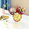 Atacado do Fabricante Mesa de Centro para Sala de Estar Doméstica Popular Ins de Aparência Elegante Prato de Lanches Doces Ktv Prato de Frutas Rotativo