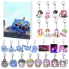 Calendário de Contagem Regressiva de Natal para Grupo de Meninas Caçadoras de Kpop Transfronteiriço Caixa Surpresa Mochila Chaveiro de Carro Pingente Acrílico