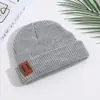 Gorros de Lana Tejidos para Niños, Gorros de Punto Acanalado Unisex para Niños, Los Gorros Más Vendidos de Amazon con Etiquetas, Gorros Tejidos para Niños