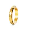 Amazon Xiyin Anillos Giratorios para Pareja de Acero de Titanio Esmaltado con Diamantes de Zirconia para Alivio del Estrés Juego de 7 Joyas