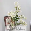 26 Modelos Nuevos de Flores Artificiales: Hortensia de Tallo Único, Flores de Campana Artificiales, Arreglos Florales de Boda Estilo Coreano, Materiales de Decoración para Bodas y Hermosas Piezas de Exhibición