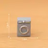 Casa de muñecas en miniatura, muebles de conejo pequeños, modelo eléctrico, accesorios DIY, decoración del hogar en miniatura, adornos en miniatura