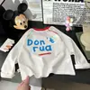 Camiseta Blanca Casual de Algodón Puro para Niños Camiseta Básica de Manga Larga Raglán para Niñas Tallas Mediana y Grande Tops de Manga Larga para Primavera y Otoño para Niños