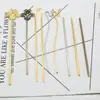 Accesorios para el Cabello de Novia Retro Chino Xiuhe Materiales, Pasador de Hierro Estilo Antiguo Hanfu Accesorios para el Cabello, Pasador